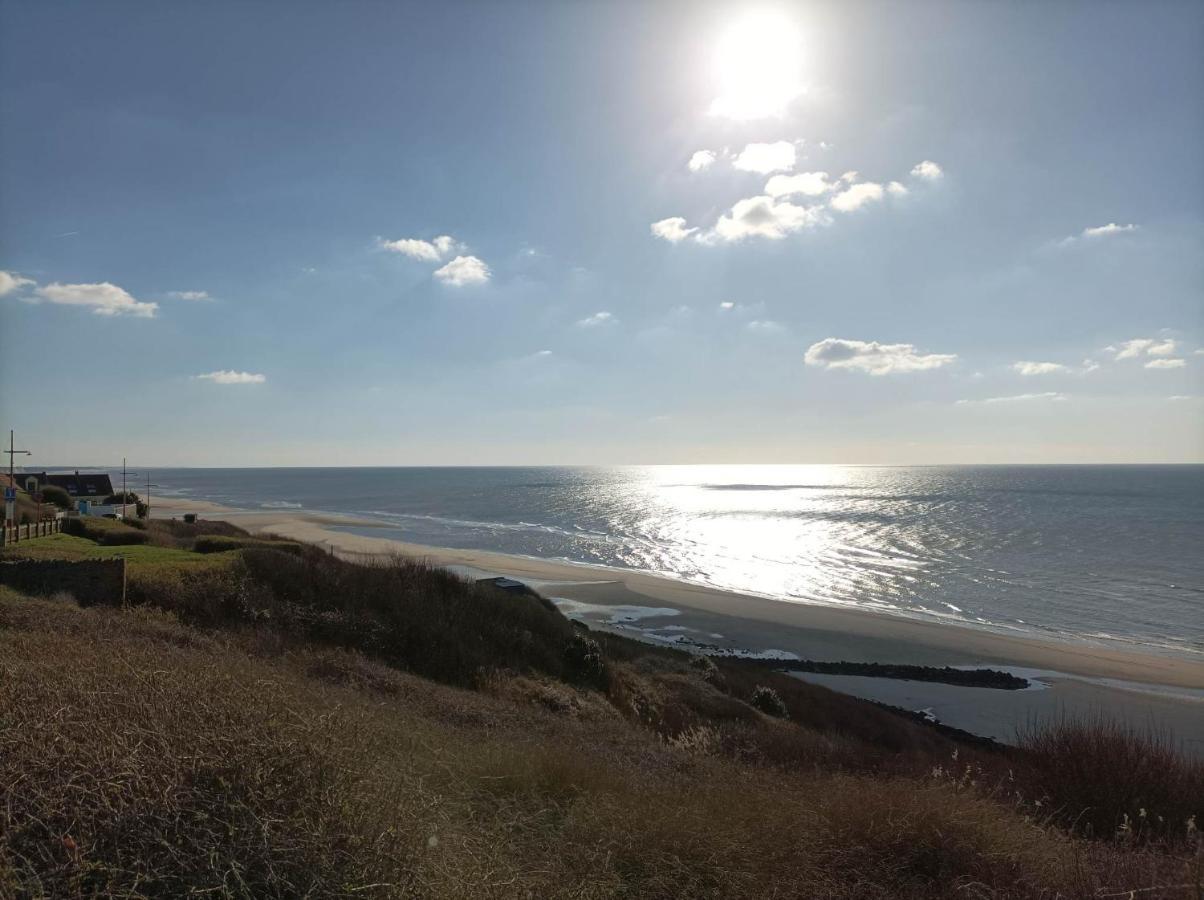 Detente Sur La Cote D'Opale Équihen-Plage Esterno foto