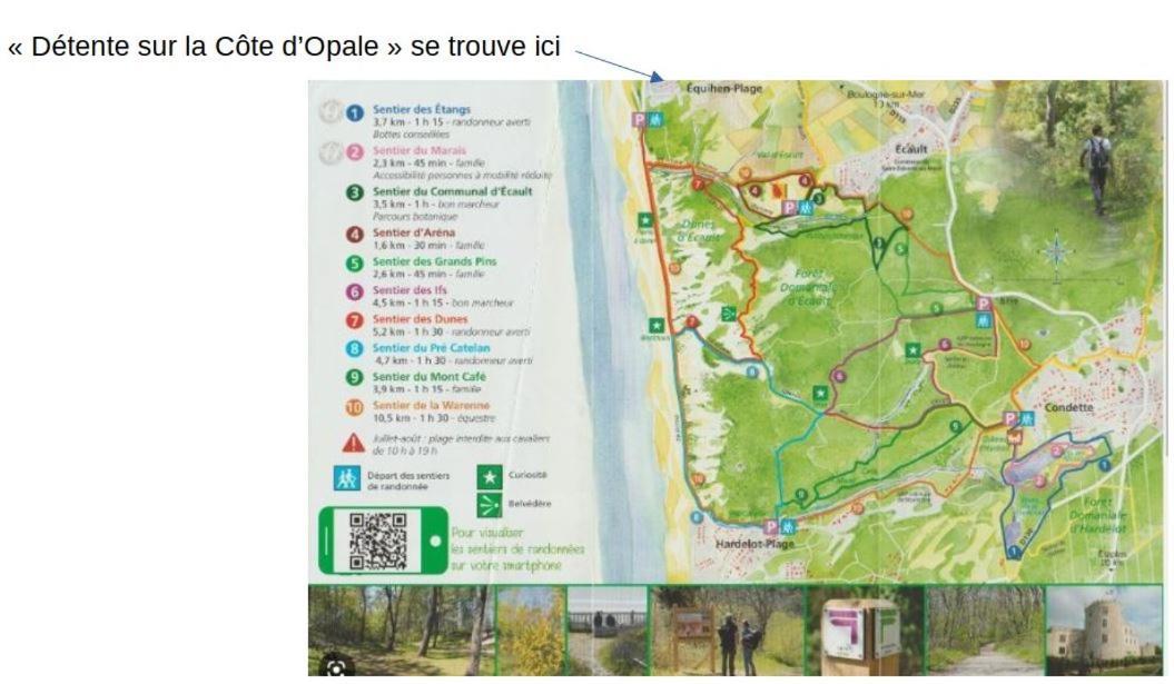 Detente Sur La Cote D'Opale Équihen-Plage Esterno foto