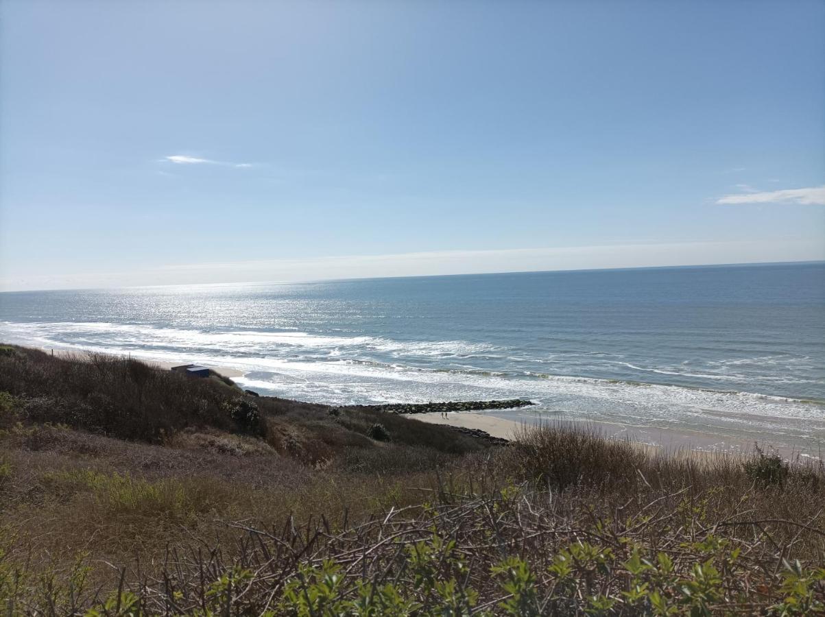 Detente Sur La Cote D'Opale Équihen-Plage Esterno foto