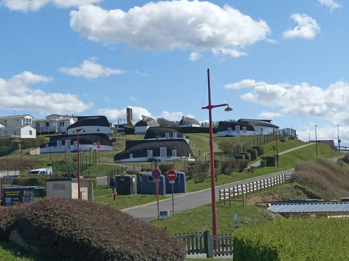 Detente Sur La Cote D'Opale Équihen-Plage Esterno foto