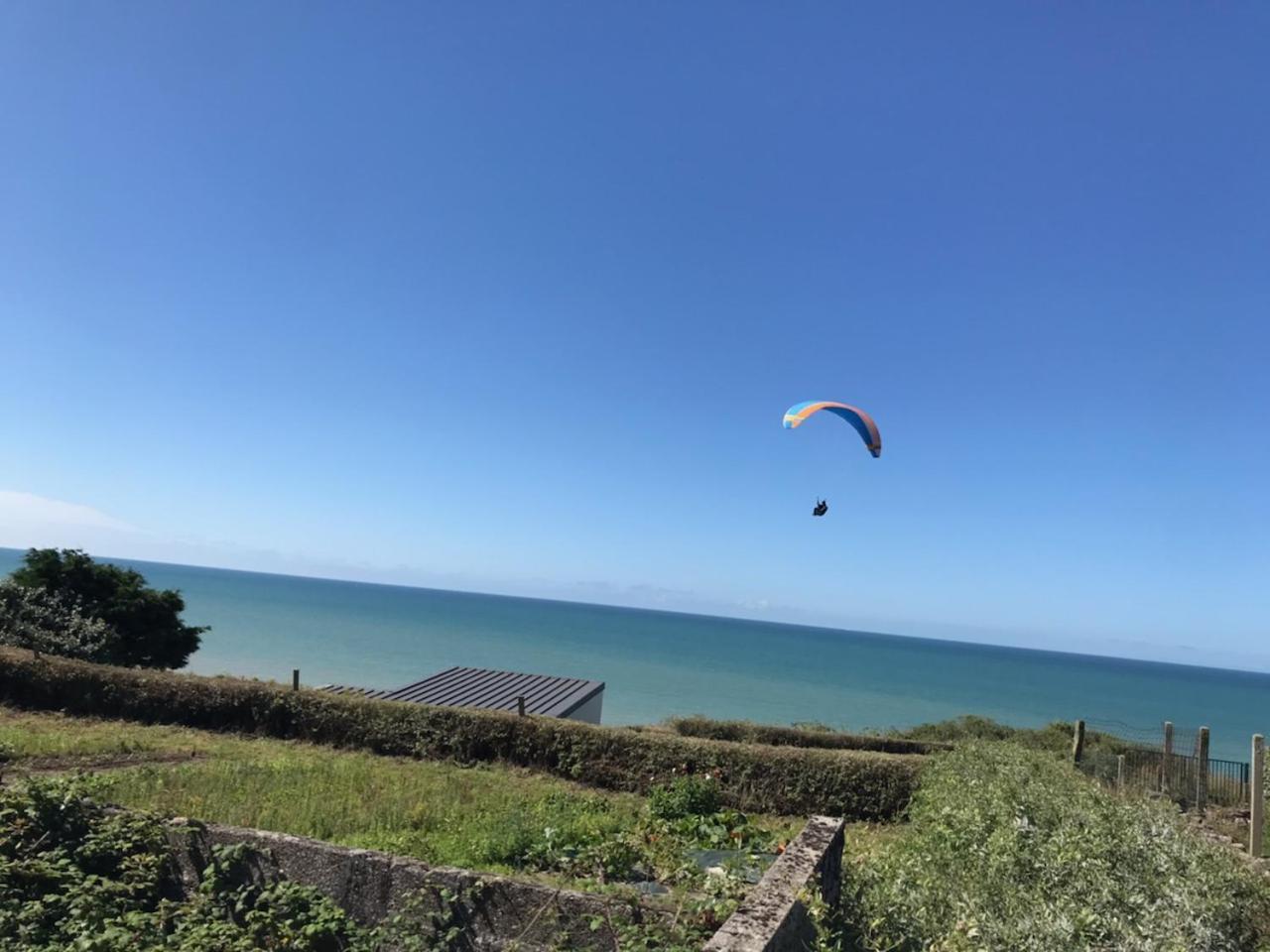 Detente Sur La Cote D'Opale Équihen-Plage Esterno foto